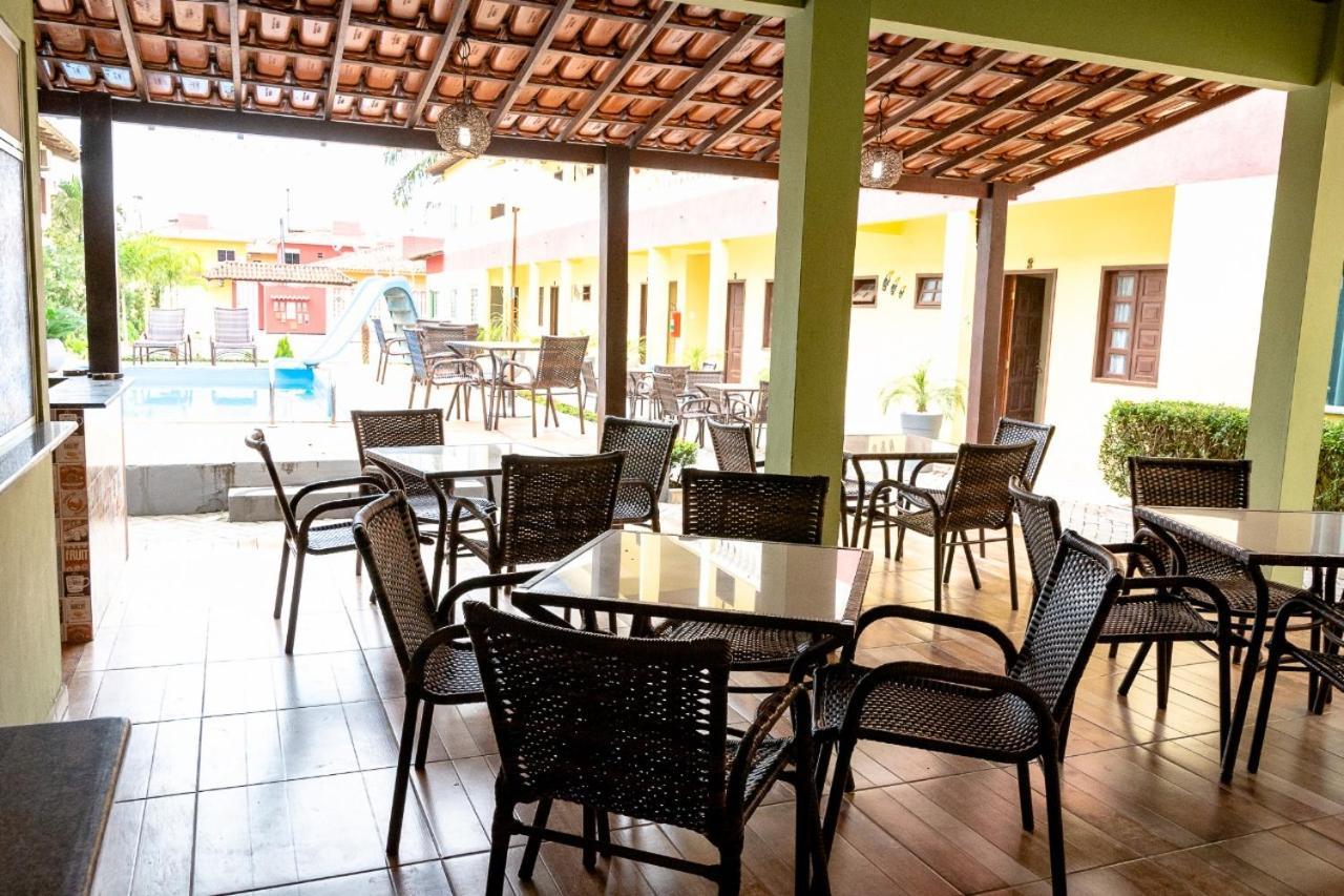 Pousada E Flats Golden Goes Porto Seguro Exterior foto